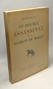 Le double assassinat de la maison du boeuf. Billy André