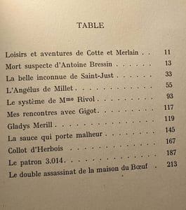 Le double assassinat de la maison du boeuf