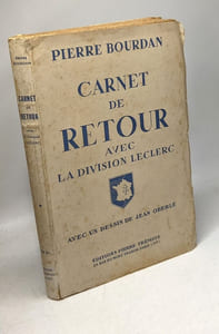 Carnet de retour avec la division Leclerc