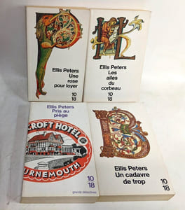 9 livres: Pris au piège + Un cadavre de trop + Les aildu corbeau + Une rose pour loyer + L'été des Danois + La dernière mesure + Le masque de mort + Le lépreux de Saint Gilles + La porte fatale