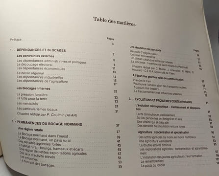 Vivre en bocage dossier sur le développement rural intégré. A.F.A.R. C.E.R.A