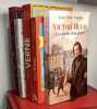 Vingt millle lieues sous les mers (TOMES 1&2) + Le tour du monde en 80 jours + Paris au XXe siècle + Jules Verne: le tour du monde en 80 mots + Jules ...