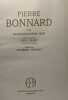 Pierre Bonnard. Cogniat Raymond Gillet Louis Beer François-Joachim