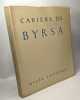 Cahiers de Byrsa musée lavigerie 1960-1961 TOME IX. P.J. Ferron (directeur)