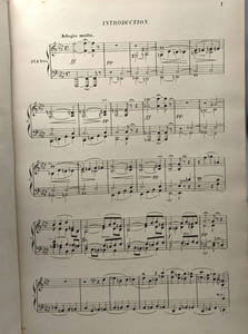 Faust - opéra en 5 actes de J. Barbier et M. Carré / Musique de Ch. Gounod --- partition chant et piano arrangée par Léo Delibes