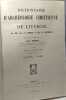 Dictionnaire d'archéologie chrétienne et de liturgie - TOME QUATORZIEME deuxième partie Portier - Rome. Marrou Leclercq Cabrol