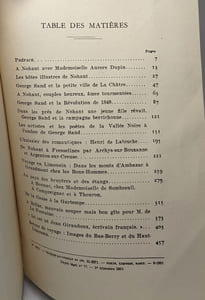 De la vallée de George Sand aux collines de Jean Giraudoux- De Nohant à Bellac