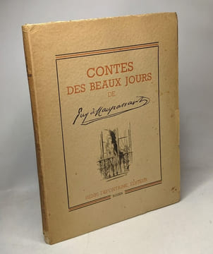Contes des beaux jours de Maupassant. Maupassant