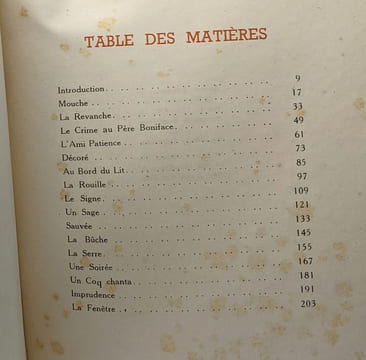 Contes des beaux jours de Maupassant. Maupassant
