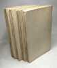 Écrivains et artistes - TOME 5 6 7 et 8 --- 4 volumes. Daudet Léon