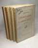 Écrivains et artistes - TOME 5 6 7 et 8 --- 4 volumes. Daudet Léon