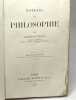 Notions de philosophie --- 13e éd. Jourdain Charles