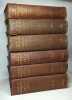 History of Friedrich II. of Prussia - TOME 1 to 6 --- 1858-1865 --- books I to XXI. Thomas Carlyle