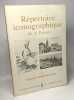 Répertoire iconographique de la France : Volume 1 Basse-Normandie. Quétel Claude