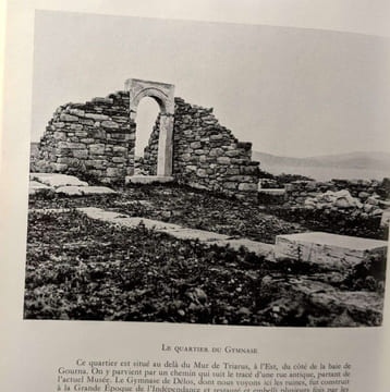 Les antiquités de la Grèce - Délos l'ile d'Apollon - Collection les hauts lieux de l'histoire n°13. Champdor Albert