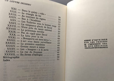 Un Louvre inconnu. Quand l'Etat y logeait ses artistes. Préface de Maurice Rheims