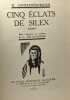 Cinq éclats de silex - illustrations de Delatousche. Constantin Weyer