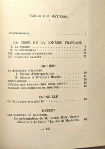 Du meilleur au pire ( à travers le théâtre)