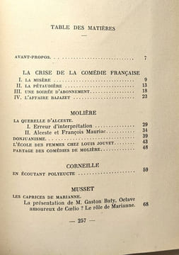 Du meilleur au pire ( à travers le théâtre). Brisson Pierre