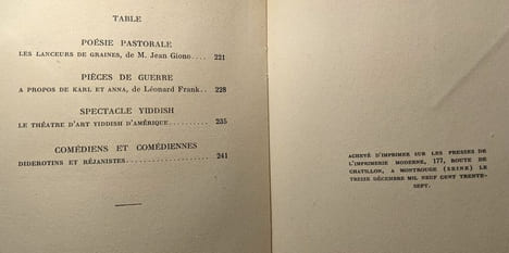 Du meilleur au pire ( à travers le théâtre). Brisson Pierre