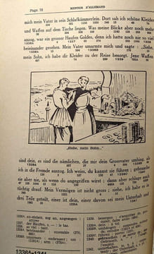 Troisième roman allemand : Die Karawane ou Le Seigneur du Désert. Hauff Wilhelm
