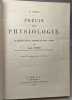 Précis de physiologie - 14e édition revue corrigée et mise à jour par Louis Hédon avec 337 figures dans le texte. Hédon E