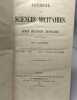 Journal des sciences militaires - revue militaire française - 64e année - 9e série TOME 32e. Collectif