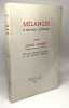 Mélanges d'histoire litteraire : offerts à Daniel Mornet par ses anciens collègues et ses disciples francais. Mornet Daniel (1878-1954)