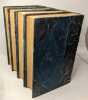 Conférences de clinique médicale pratique - Série 3 (1924) 5 (1926) 7 (1929) et 9 (1931) --- 4 volumes. Louis Ramond