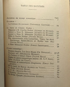 Anthologie du romantisme nouvelle édition --- 8e mille