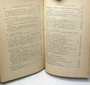 Anthologie du romantisme nouvelle édition --- 8e mille