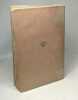 La fleur sombre - traduit par M. de Coppet 3e édition. Galsworthy John