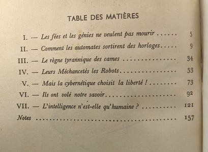 Il faut tuer les robots. Collection : Bilan du mystère N° 4