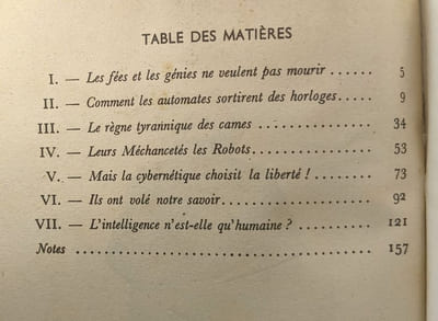Il faut tuer les robots. Collection : Bilan du mystère N° 4