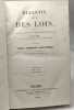 Bulletin des lois depuis le mois de Juin 1789 jusqu'au mois d'Aout 1830 - TOME XX --- Table général analytique tome second. M. Lepec
