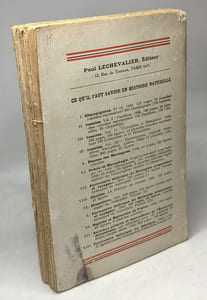 Formulaire Technique du Géologue. Ce Qu'il Faut Savoir sur l'Enseignement l'Observation sur le Terrain la Récolte l'Etude et la Conservation des Roches et des Fossiles. / Guides techniques du natu