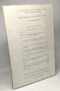 Au delà du libéralisme - écrits politiques