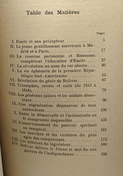 Bolivar et la démocratie. Marius André