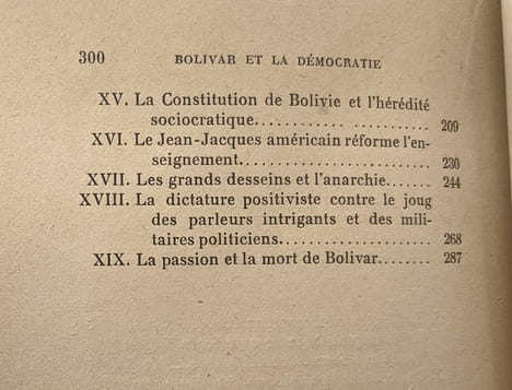 Bolivar et la démocratie. Marius André