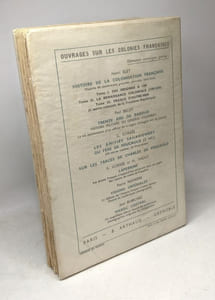 France d'Outre-mer - L'oeuvre coloniale de la Troisième République