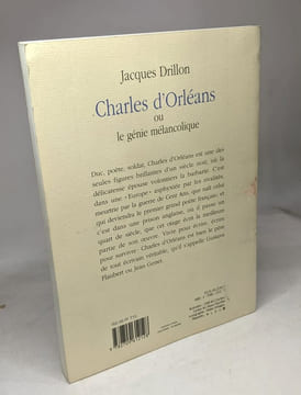 Charles d'Orléans ou Le génie mélancolique: Théâtre à lire. Drillon Jacques