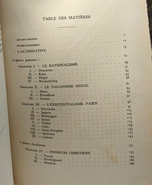 Paganisme ou christianisme étude sur l'athéisme moderne. Rideau Emile