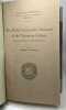 The modal personality structure of the tuscarora indians - smithsonian institution bureau of american ethnology N°150. Wallace