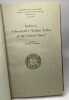 Index to schoolcraft's "indian tribes of the united states" - smithsonian institution bureau of american ethnology N°152. Nichols