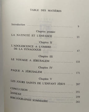 Ainsi priait Jésus enfant. Aron
