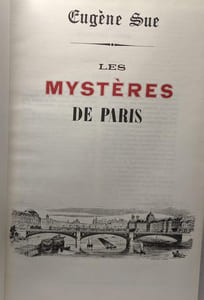 Les mystères de Paris - TOME DEUX