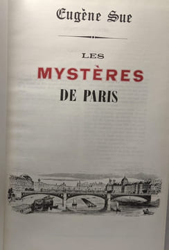 Les mystères de Paris - TOME DEUX. Eugène Sue