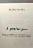À petit pas. Lucie Danel