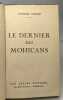 Le dernier des Mohicans. Cooper Fenimore