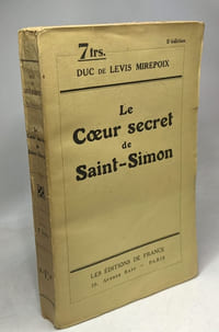 Le coeur secret de Saint-Simon